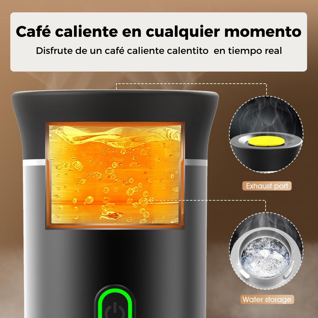 Cafetera Portatil Premium 3 en 1