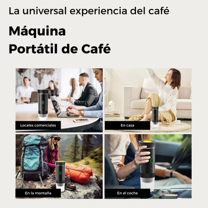 Cafetera Portatil Premium 3 en 1