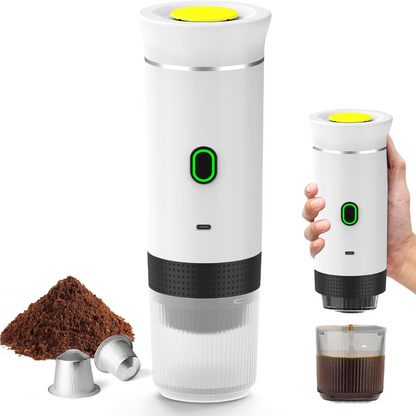 Cafetera Portatil Premium 3 en 1