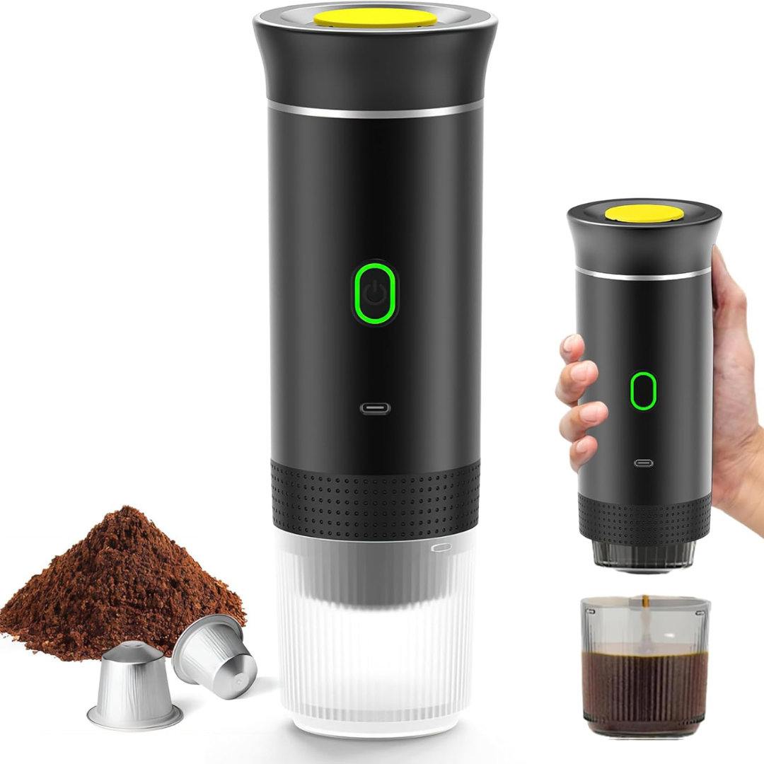 Cafetera Portatil Premium 3 en 1