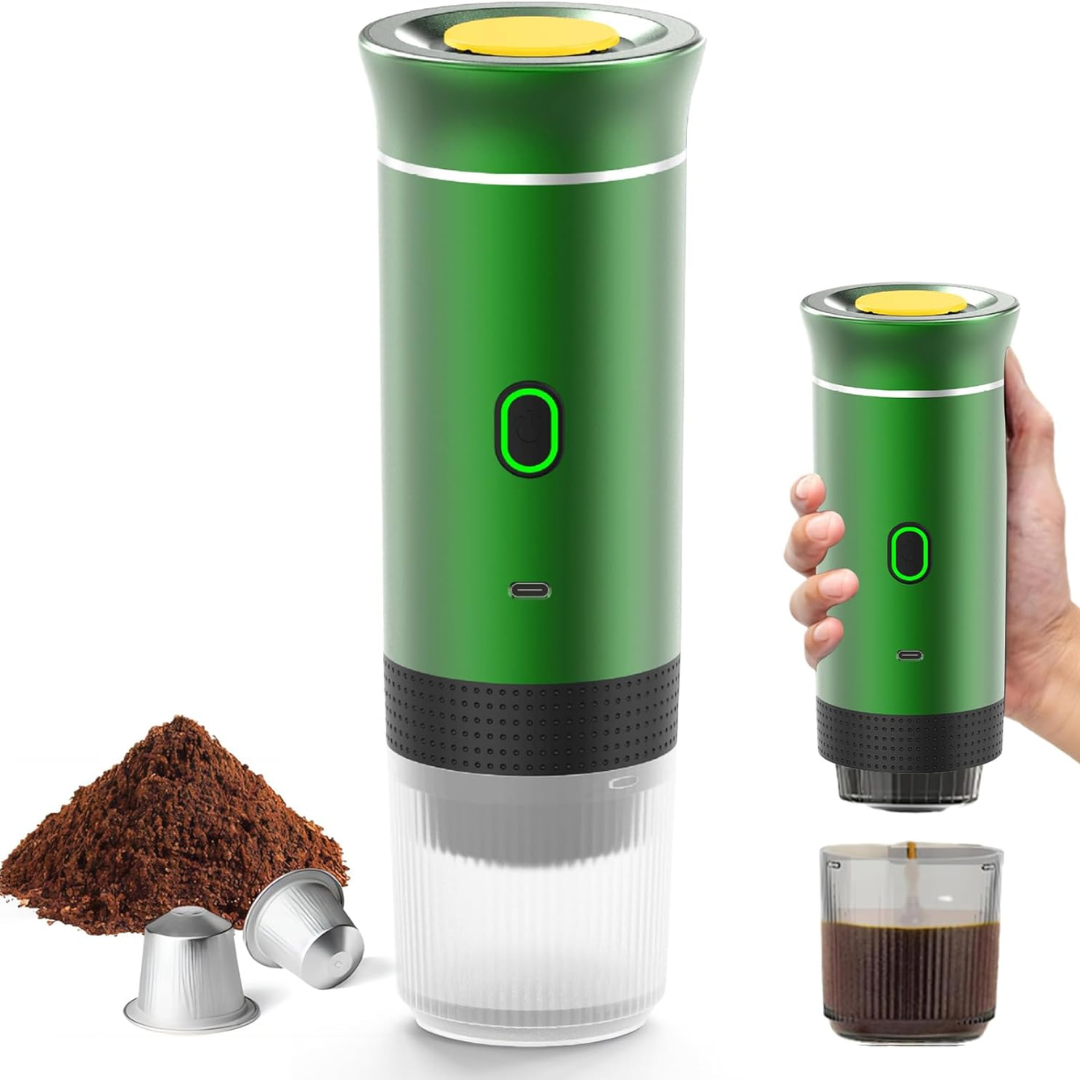 Cafetera Portatil Premium 3 en 1